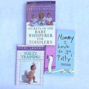 Three Books on Toddlers and Toilet Training
